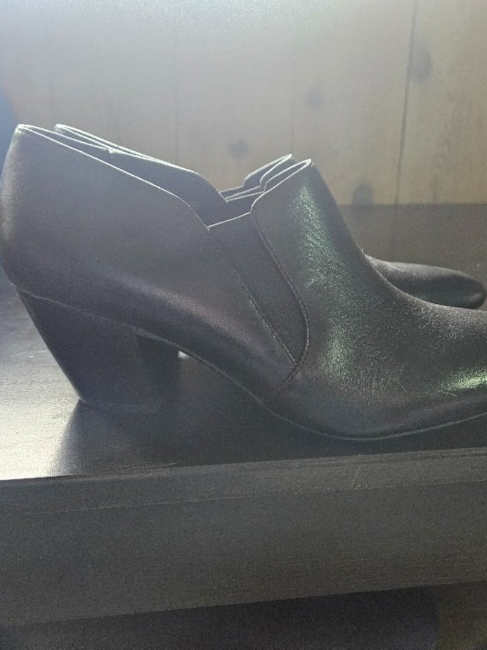 Martha Stewart Black Aerosoles Ankle Boots